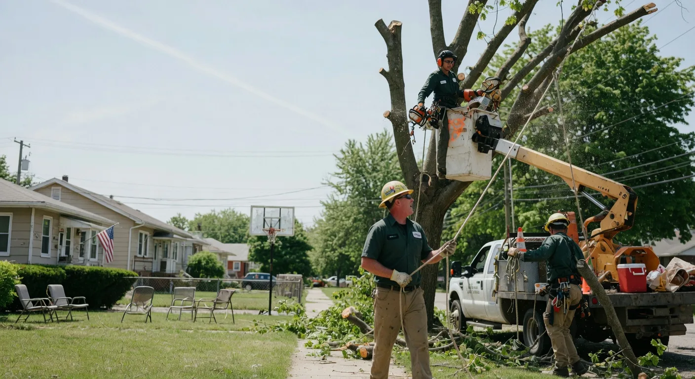 Tree Service in Stewardson, IL near me